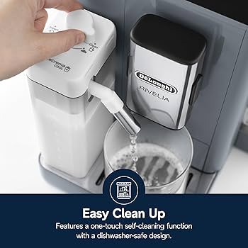 DeLonghi - ryo Amazon.com: De'Longhi Rivelia LatteCrema Cool Upgrade Set